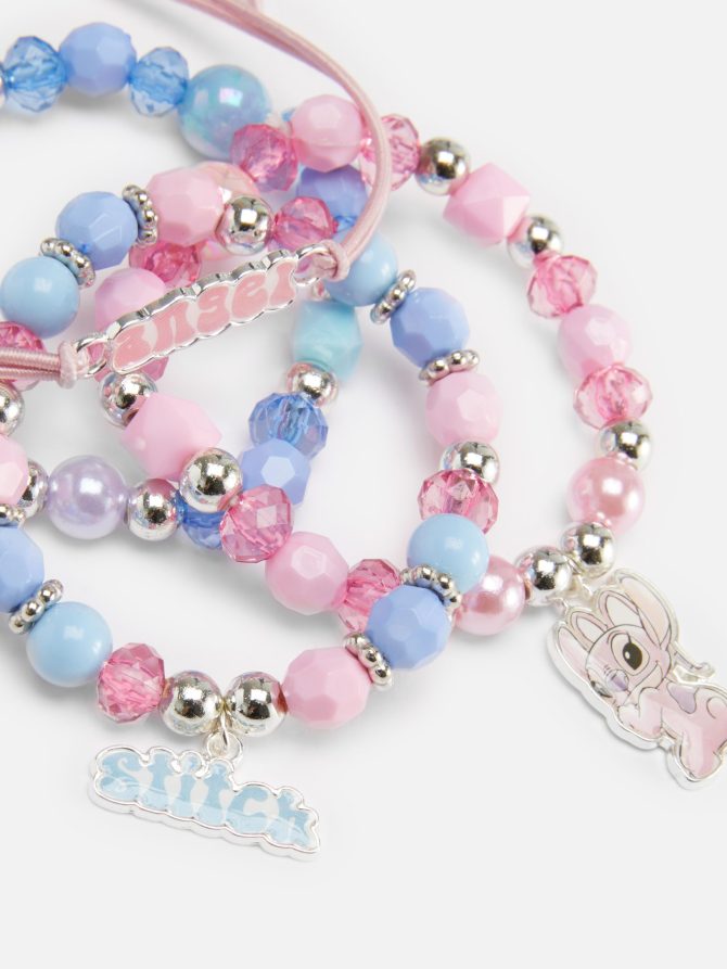 4-Pack Disney’s Lilo and Stitch Bracelets - Image 2