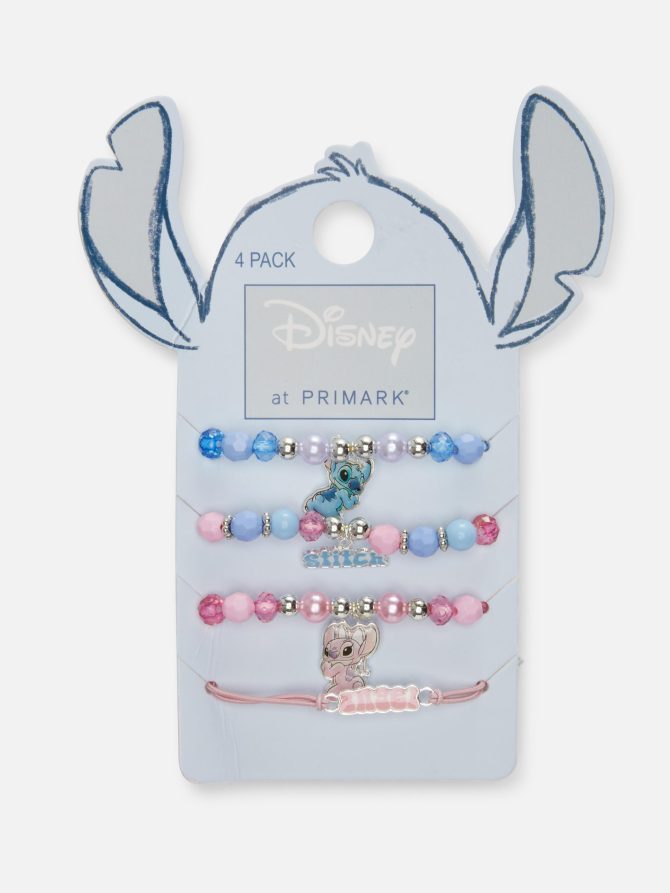 4-Pack Disney’s Lilo and Stitch Bracelets - Image 3