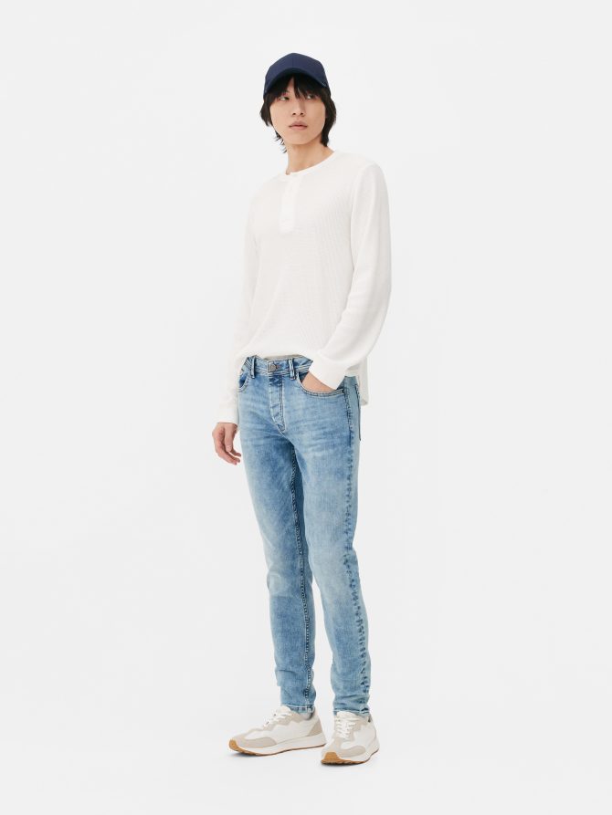 Stretch Fit Skinny Jeans