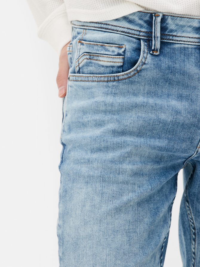 Stretch Fit Skinny Jeans - Image 3
