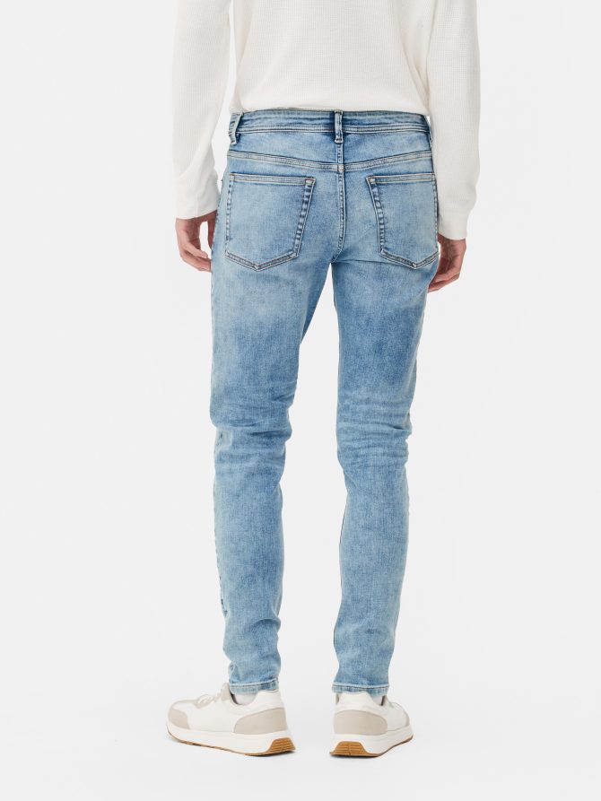 Stretch Fit Skinny Jeans - Image 4