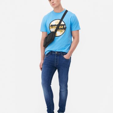 Stretch Fit Skinny Jeans