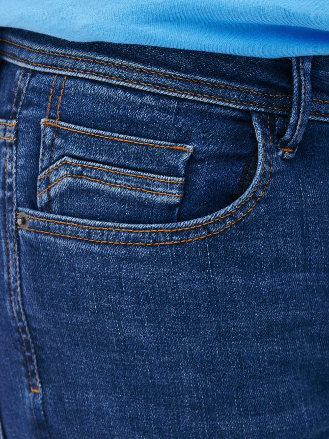 Stretch Fit Skinny Jeans - Image 3