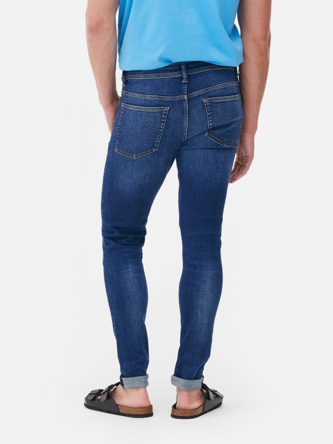 Stretch Fit Skinny Jeans - Image 4