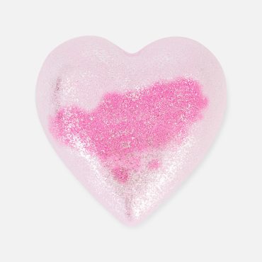 Heart Shaped Bath Fizzer