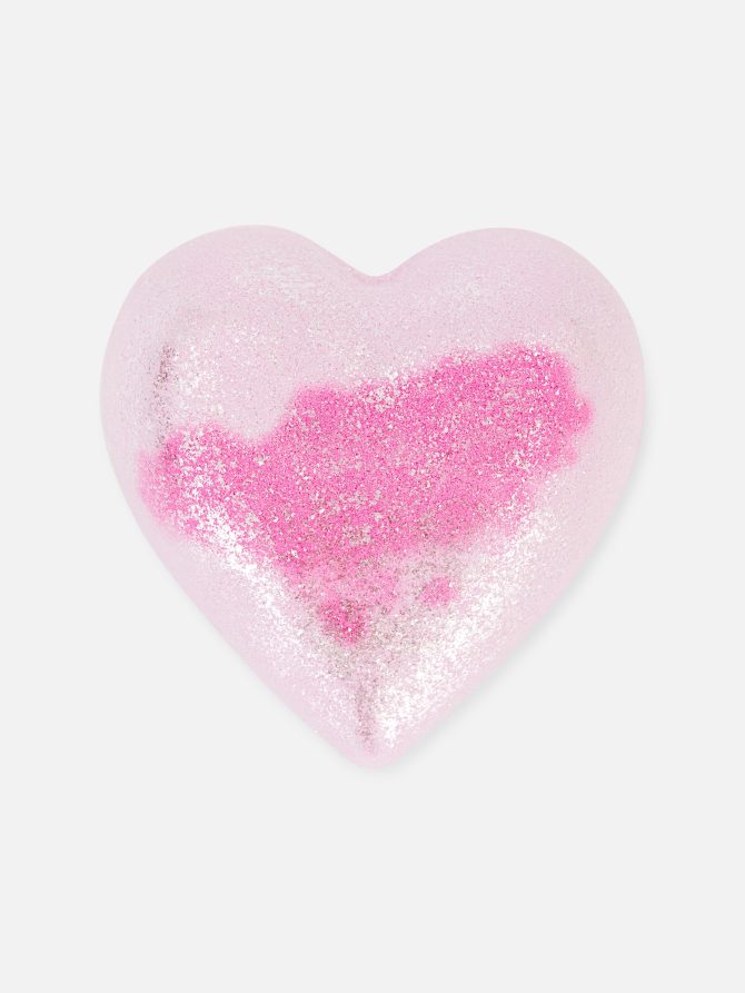 Heart Shaped Bath Fizzer