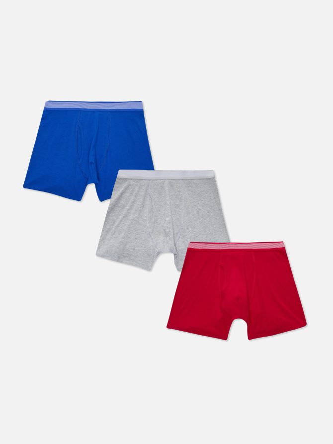 3-Pack Boxer Briefs