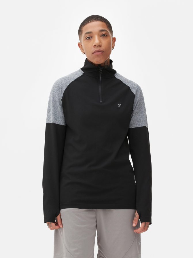 Long Sleeve Sports T-shirt - Image 2