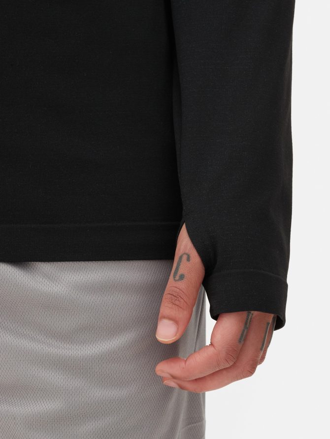 Long Sleeve Sports T-shirt - Image 3