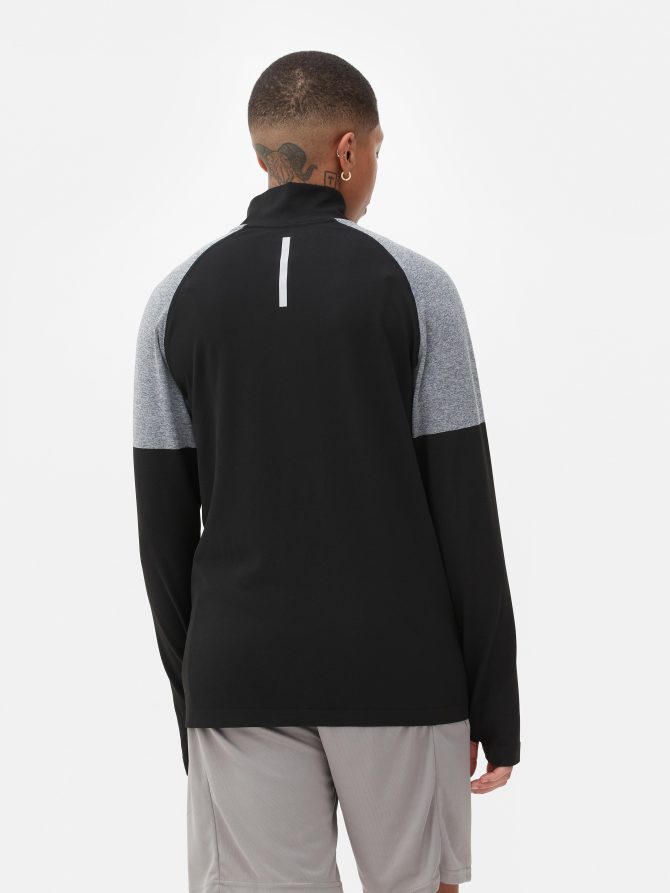 Long Sleeve Sports T-shirt - Image 4