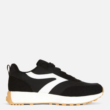 Extended Outsole Block Sneakers