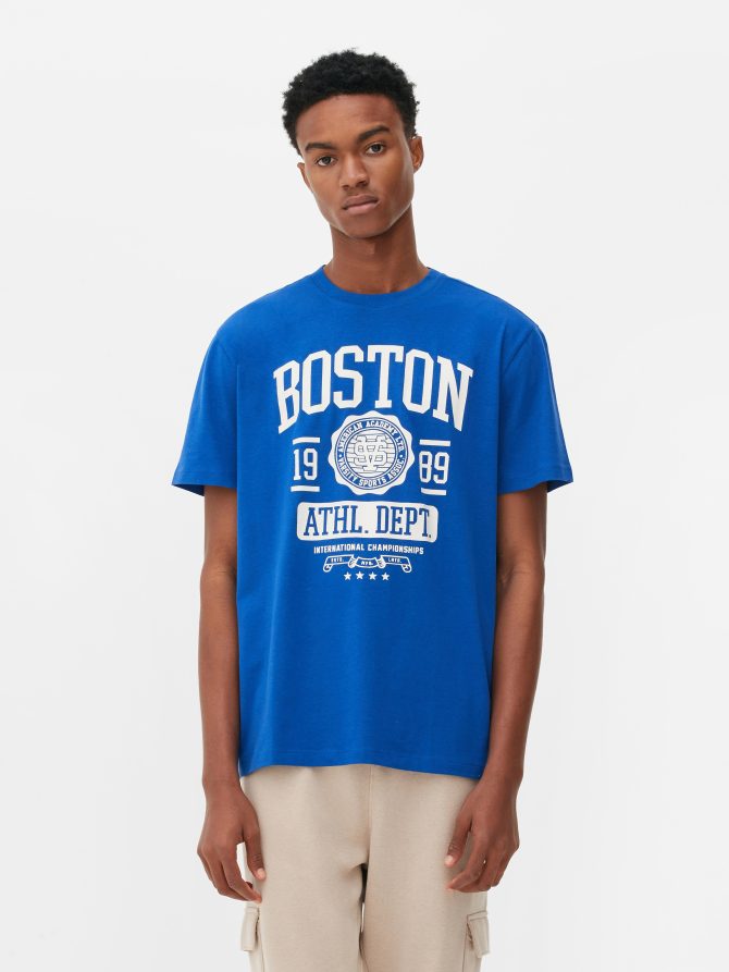 Boston Varsity T-Shirt - Image 2