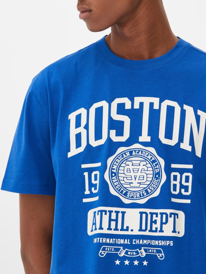 Boston Varsity T-Shirt - Image 3