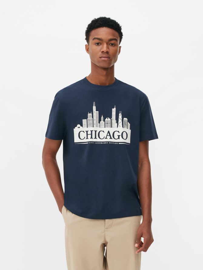 Chicago Skyline T-Shirt - Image 2