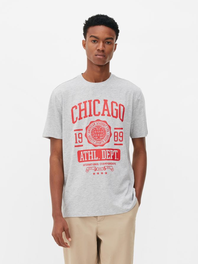 Chicago Varsity T-Shirt - Image 2