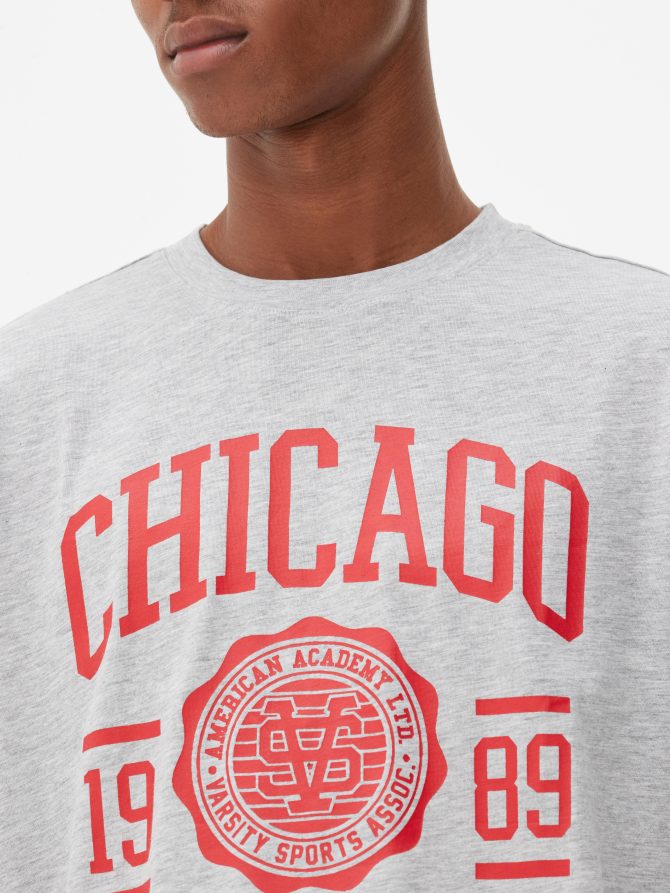 Chicago Varsity T-Shirt - Image 3