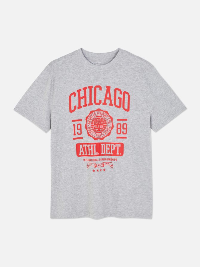 Chicago Varsity T-Shirt - Image 5
