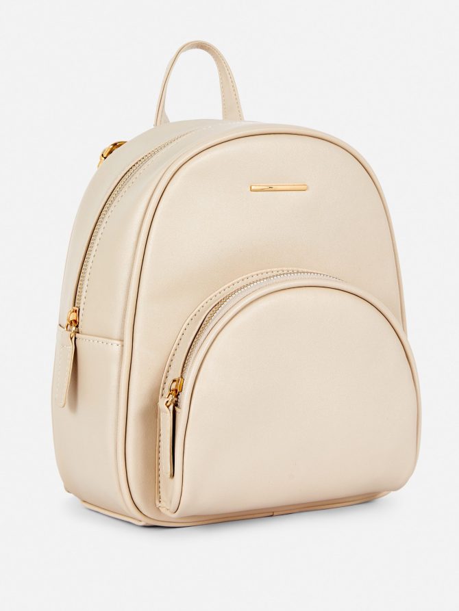 Faux Leather Mini Backpack - Image 2