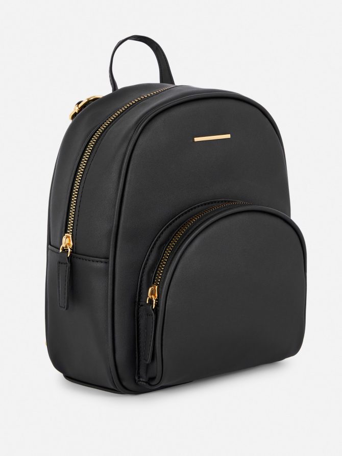Faux Leather Mini Backpack - Image 2