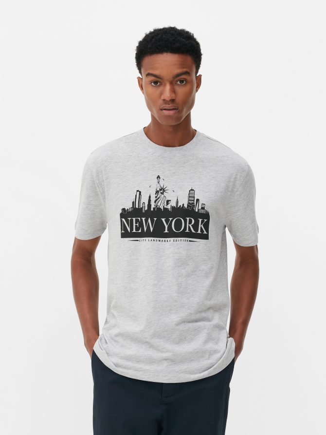 New York Skyline T-Shirt - Image 2