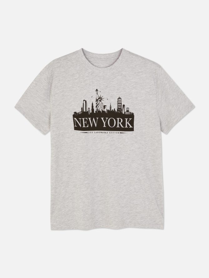 New York Skyline T-Shirt - Image 5