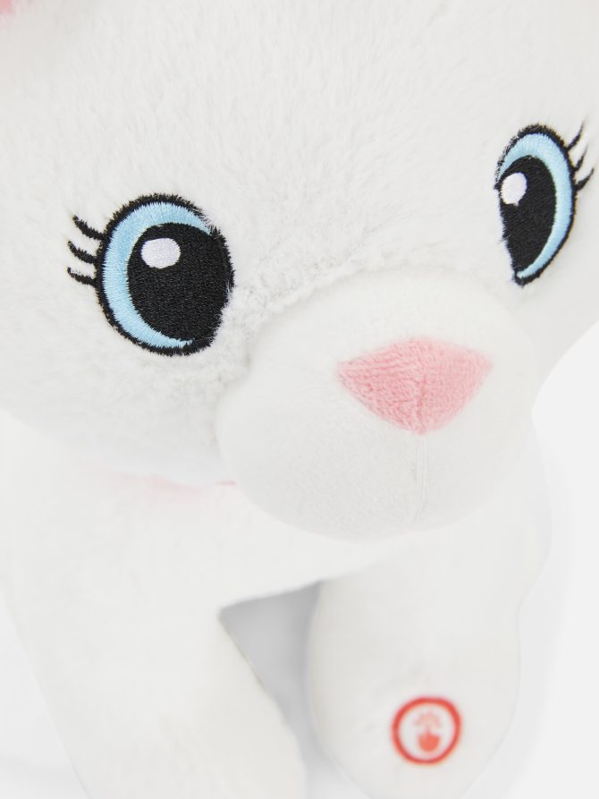 Disney’s The Aristocats Marie Plush Light Up Toy - Image 2