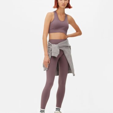 Performance Racerback Crop Top