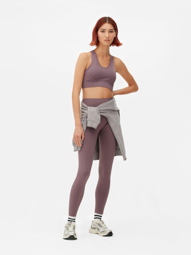 Performance Racerback Crop Top