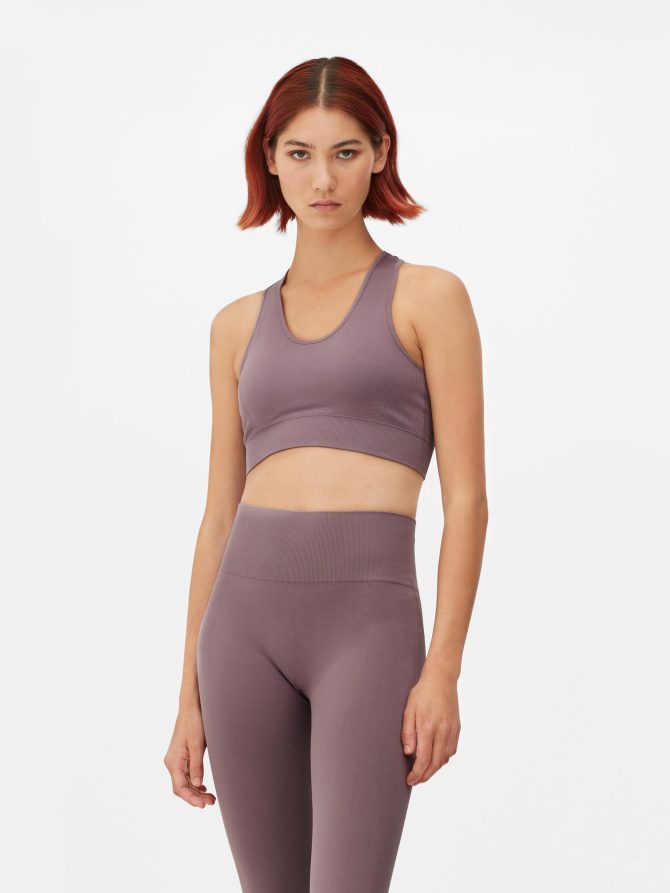 Performance Racerback Crop Top - Image 2