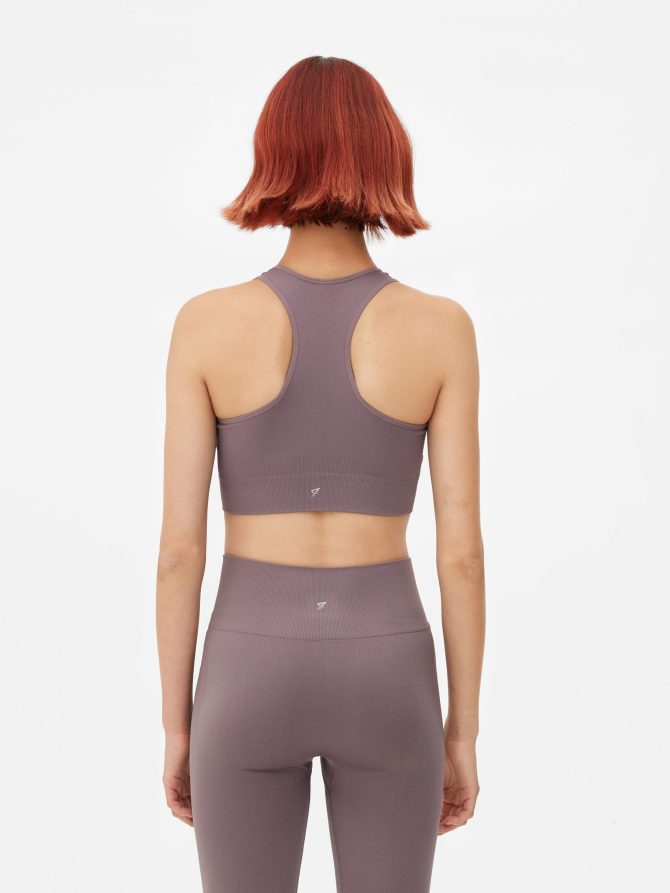 Performance Racerback Crop Top - Image 4