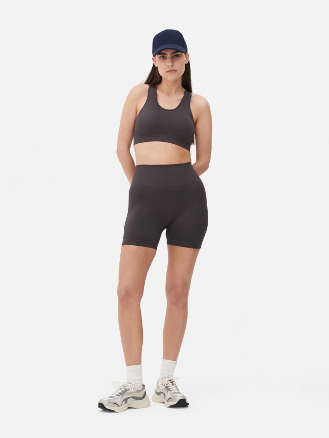 Performance Racerback Crop Top
