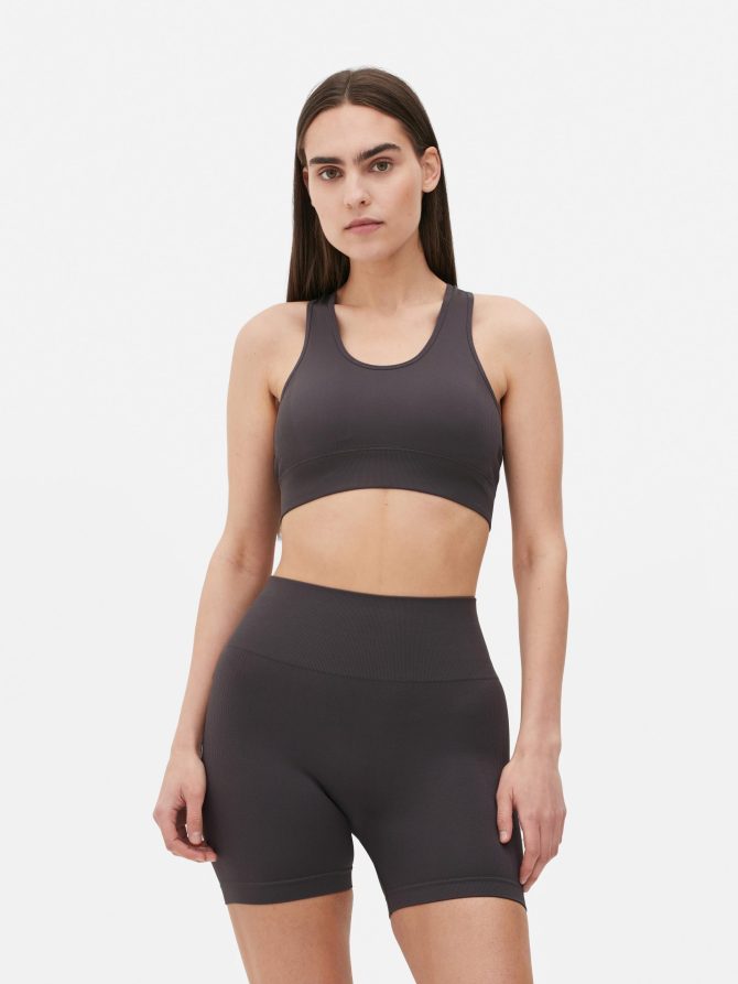 Performance Racerback Crop Top - Image 2