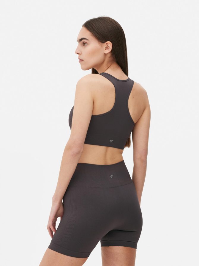 Performance Racerback Crop Top - Image 4