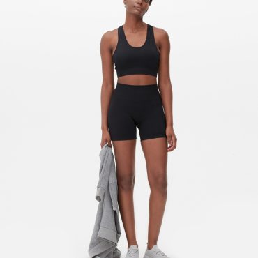 Performance Racerback Crop Top