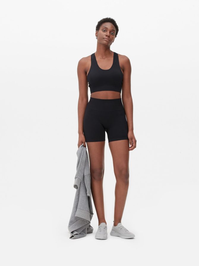 Performance Racerback Crop Top