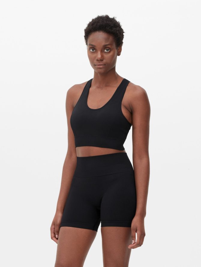Performance Racerback Crop Top - Image 2