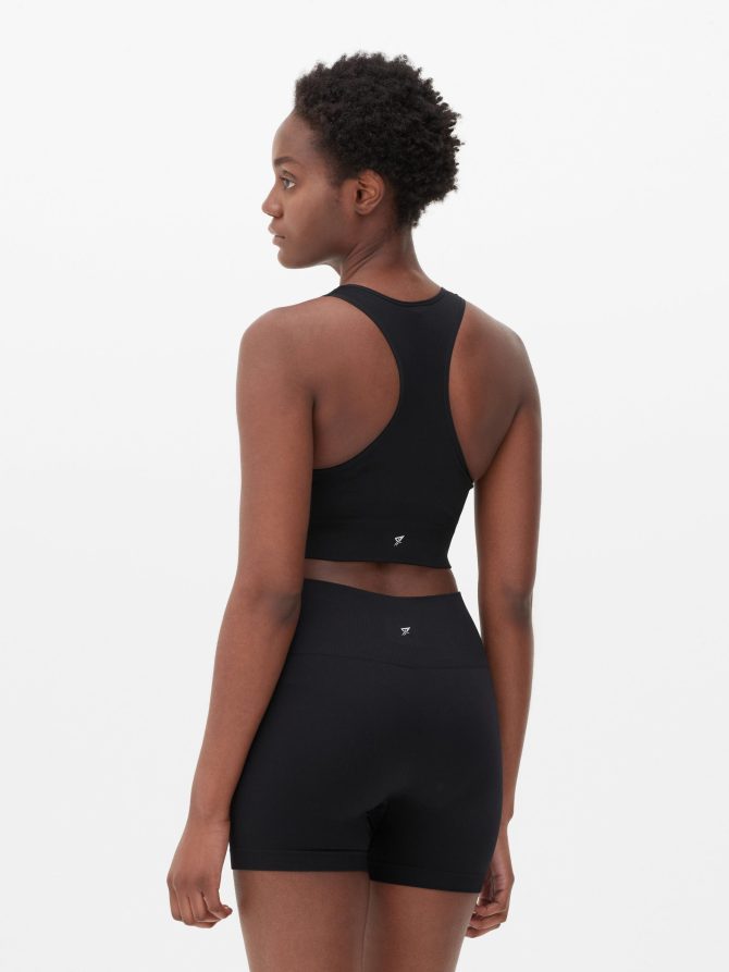 Performance Racerback Crop Top - Image 4