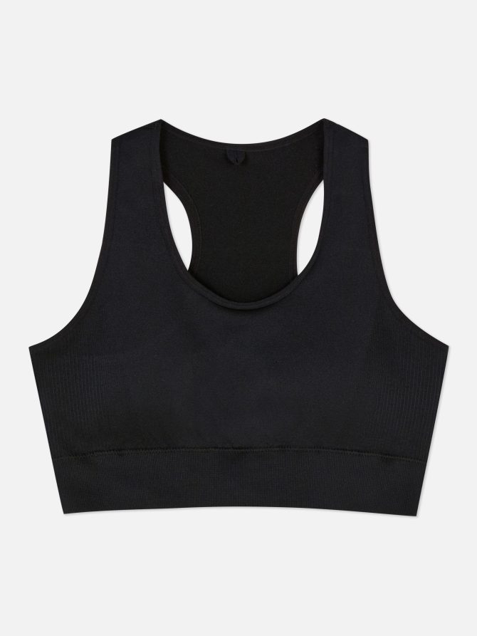 Performance Racerback Crop Top - Image 5