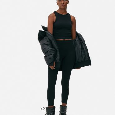 Rib Cropped Tank Top