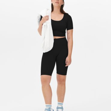 Seamfree Long Cycling Shorts