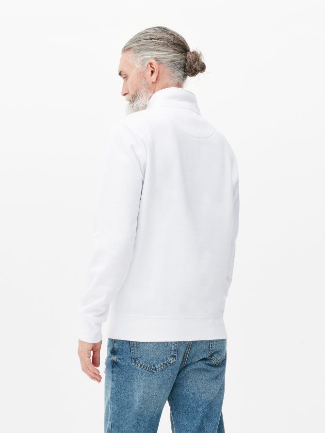 Quarter Zip Long Sleeve Sweatshirt - Image 4