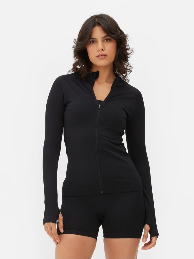 Performance Zip-Up Jacket - Image 2