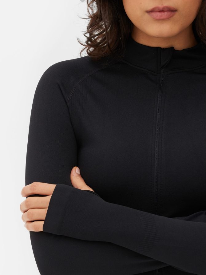 Performance Zip-Up Jacket - Image 3