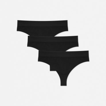 3-Pack Essential Seamfree Thongs