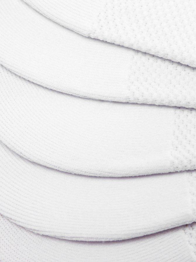 5-Pack Invisible Mesh Socks - Image 2