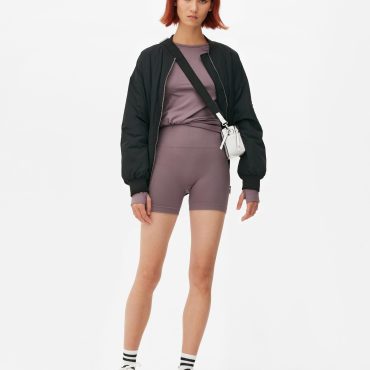Performance High Waist Shorts