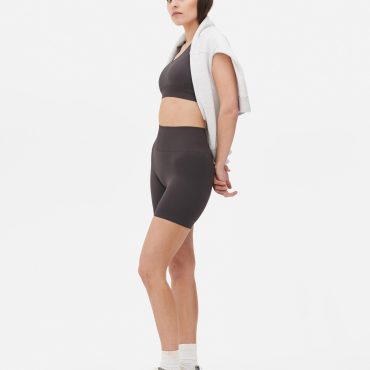 Performance High Waist Shorts
