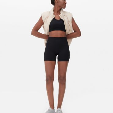 Performance High Waist Shorts