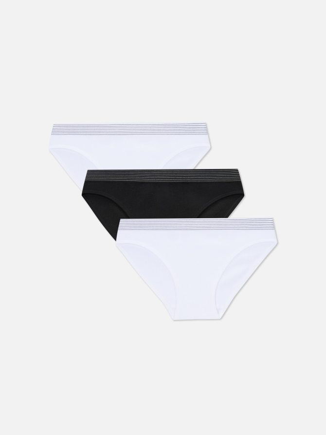3-Pack Seamfree Briefs
