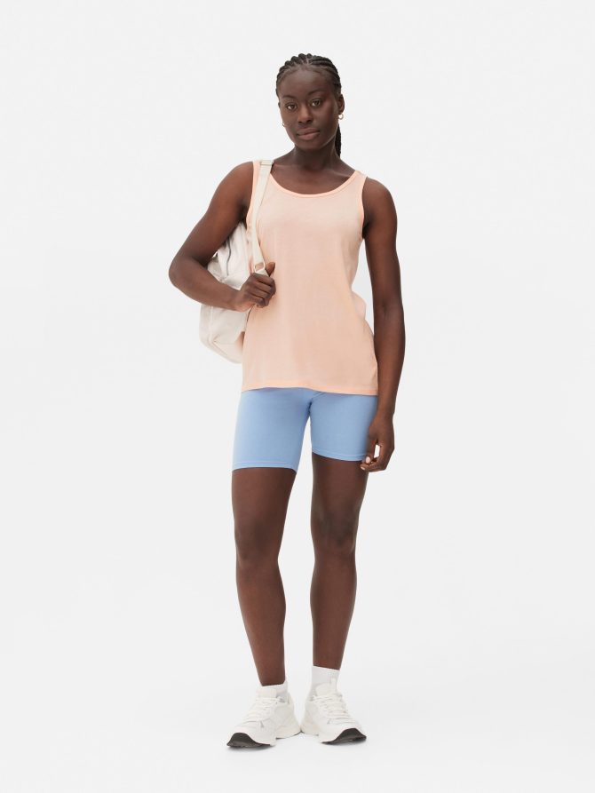 Scoop Neck Tank